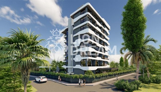 Alanya Avsalar'da Satılık  2+1 Penthouse  - Ay sonu Anahtar Teslim