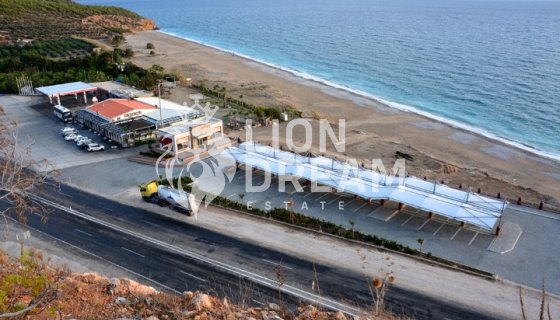 Mersin Gülnar İlçesinde Satılık Deniz  Manzaralı 60 Dönümlük Turistik Tesis